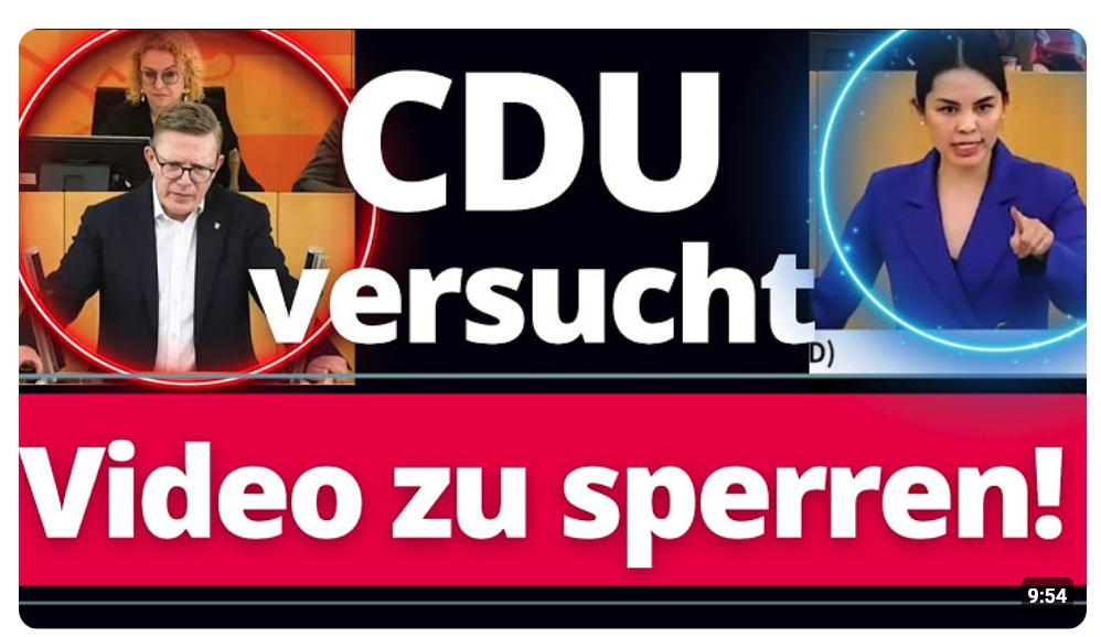 Hessen bebt: Erst verliert CDU den Anstand, dann die Nerven!