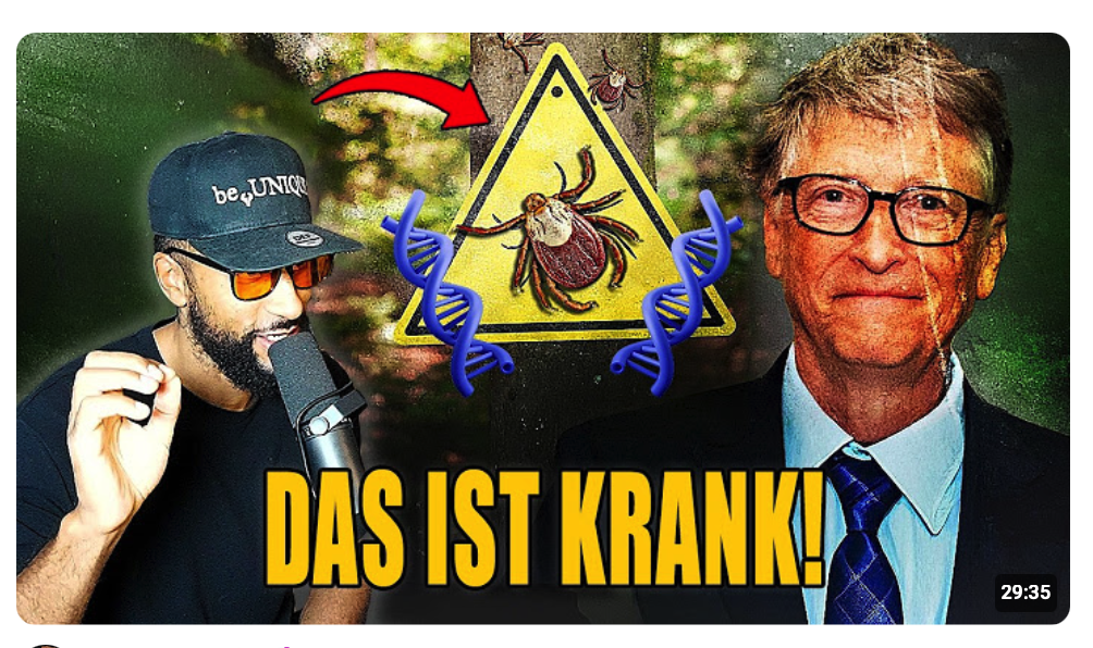 ACHTUNG   Was „BILL GATES“ jetzt anstellt ist KRANK! – Leon Lovelock