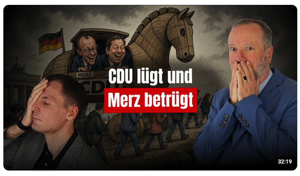 Krall & Bubeck: Trojanisches Pferd CDU – Merz ruiniert das Land