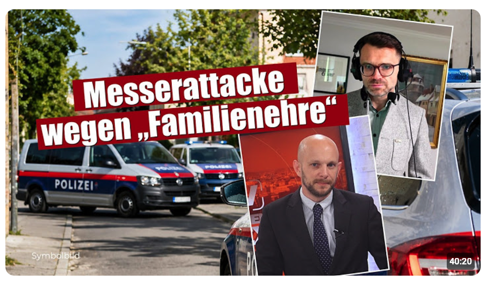 Messerattacke wegen „Familienehre“ – Wir sprechen Klartext