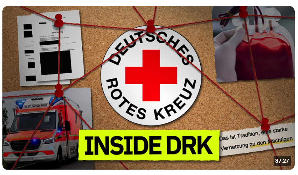 Das fragwürdige Milliarden-Business hinter dem Roten Kreuz