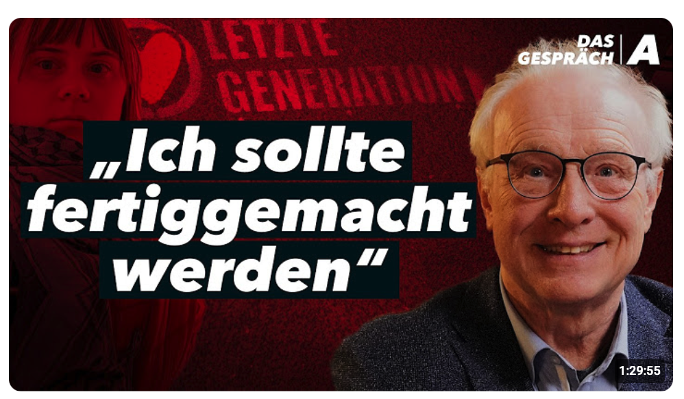 Physik-Professor zerstört den Klima-Wahn – Gerd Ganteför im Gespräch