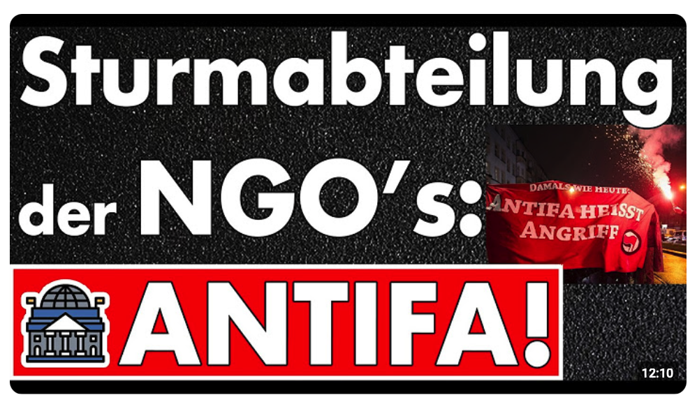 Wird die Antifa zur neuen SA? Straßenkampf & Angriff unter ‚Demokratie‘-Deckmantel nach Herbstwahlen