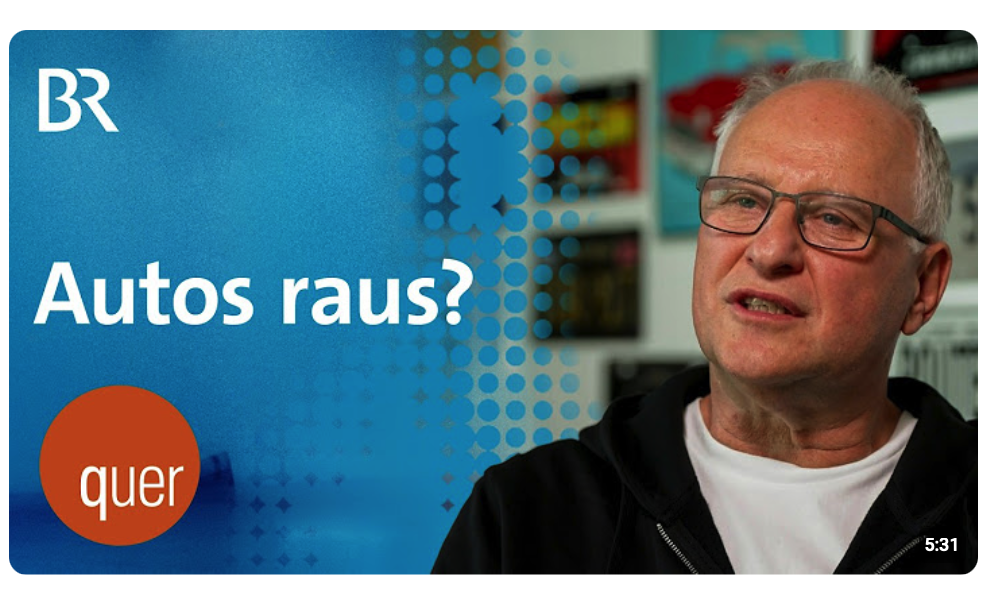 Gewerbe raus aus der Stadt? – Autos nicht mehr willkommen | quer vom BR