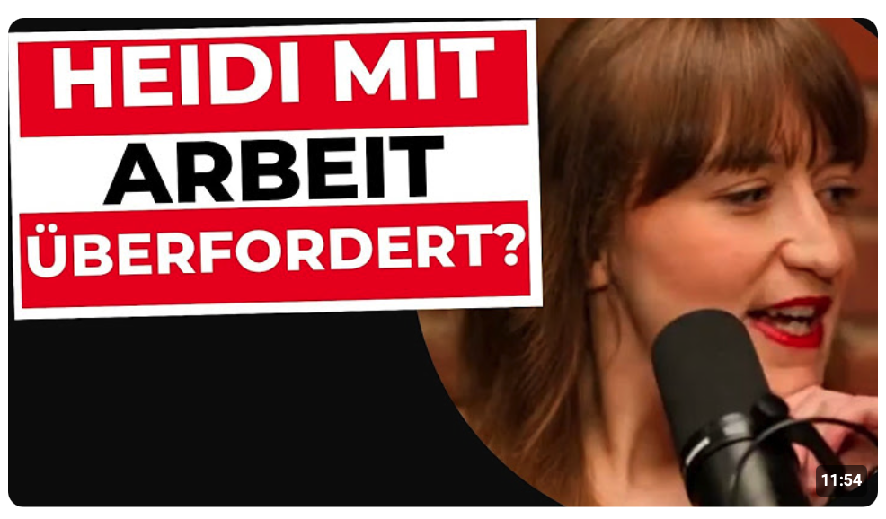 Das erklärt ALLES!