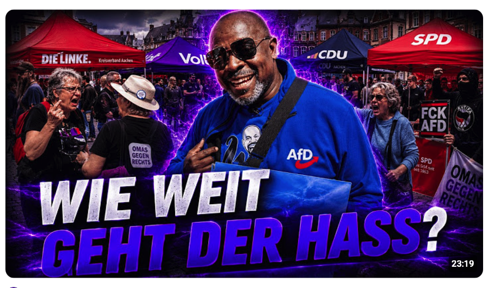 Eskalation auf dem Marktplatz! Serge Menga sorgt für Ausnahmezustand in Jülich