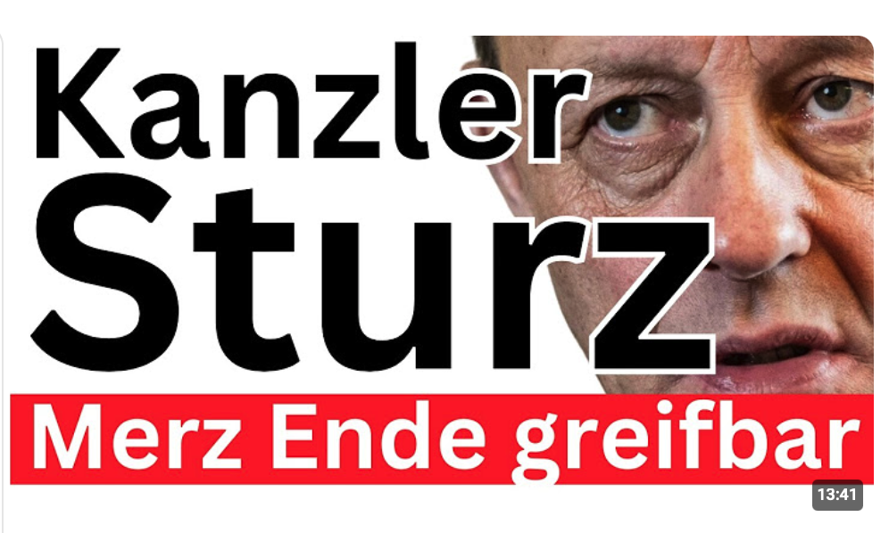 Merz Ende ! CDU implodiert 