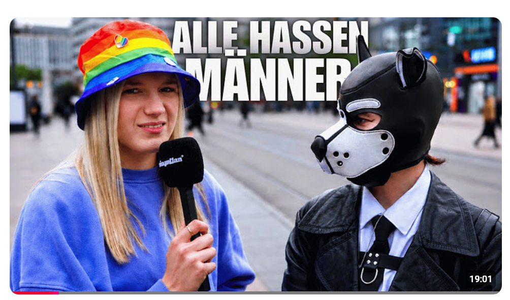 Durschnittlichste Straßenumfrage in Berlin