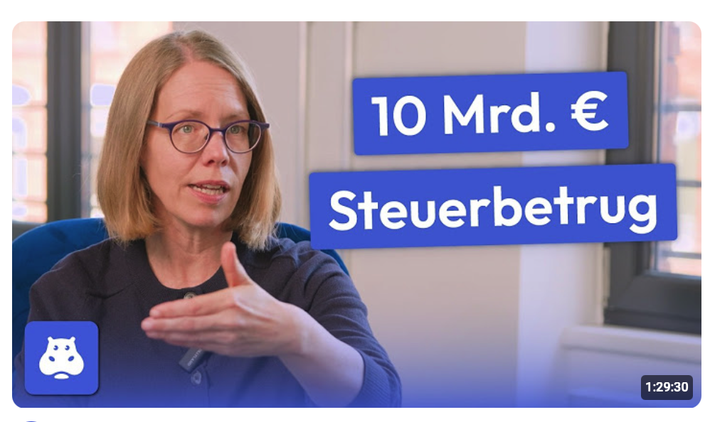 Cum-Ex-Ermittlerin über den größten Steuerraub aller Zeiten! | Anne Brorhilker im Interview