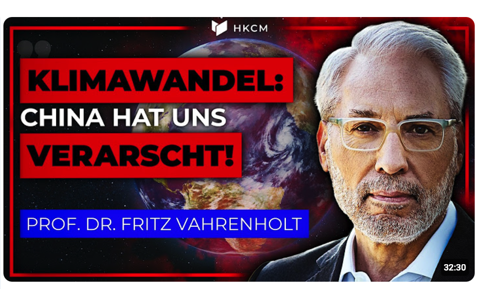 Der schockierende Grund, warum China auf erneuerbare Energien setzt