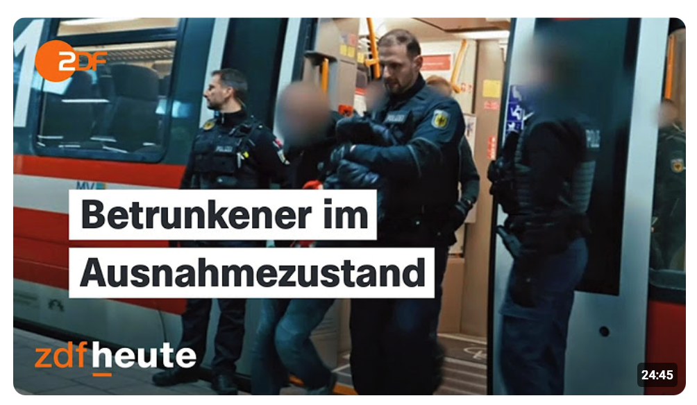 Außer Kontrolle: Wenn eine Festnahme plötzlich lebensgefährlich wird | Blaulicht Rostock (3/4)