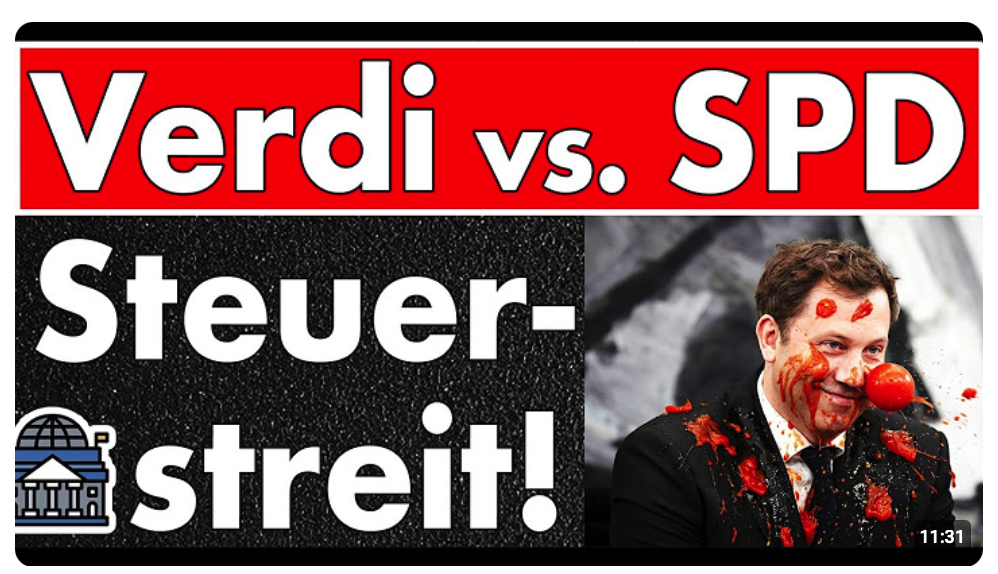 Von wegen Entlastung! Warum die SPD jetzt sogar die Gewerkschaften gegen sich aufbringt!
