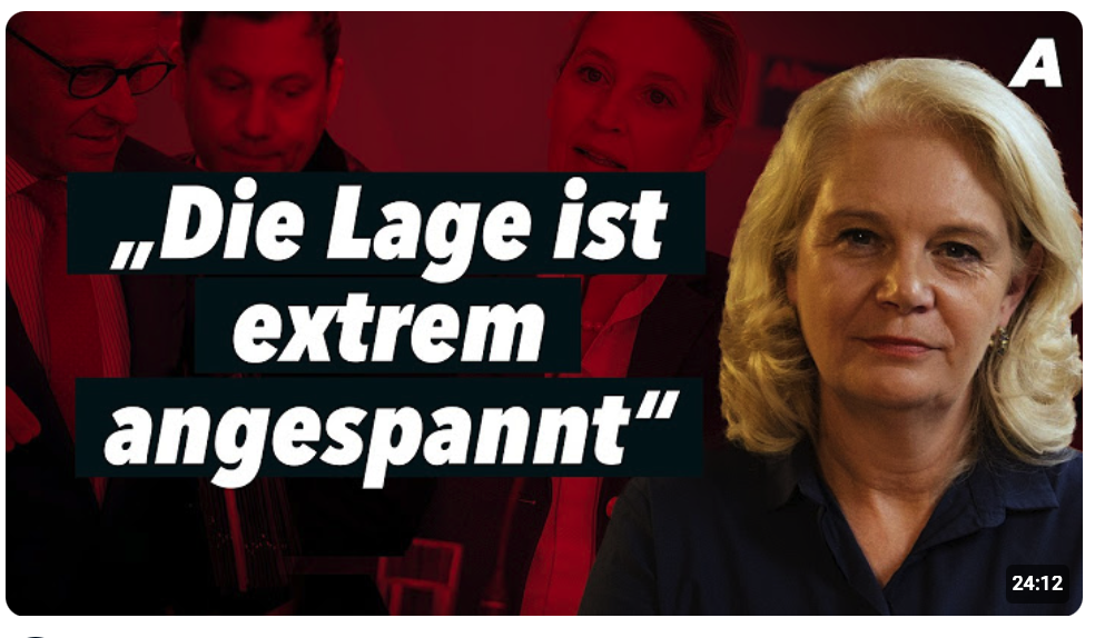 Schluss mit der Brandmauer! – Saskia Ludwig im Interview