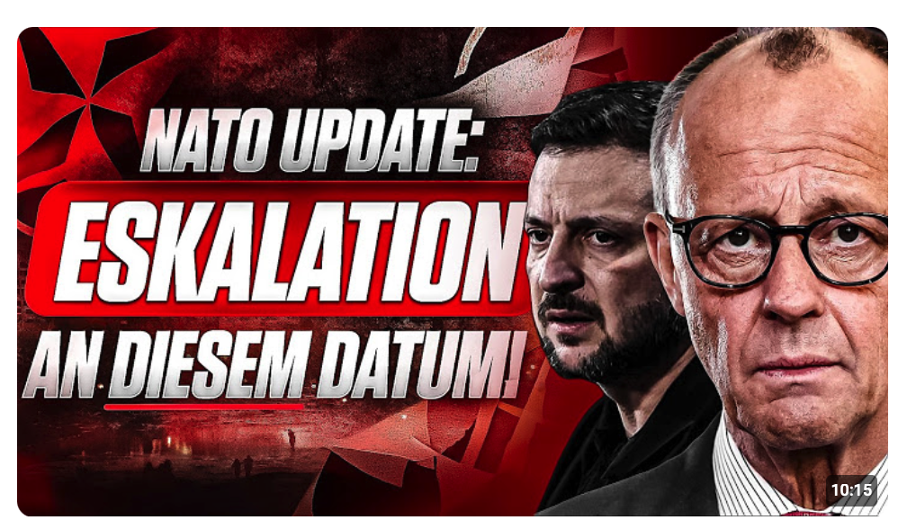 BESTÄTIGT: KRIEG ESKALIERT ab DIESEM Datum! (DEUTSCHE ANGRIFFSWAFFE gegen RUSSLAND!)