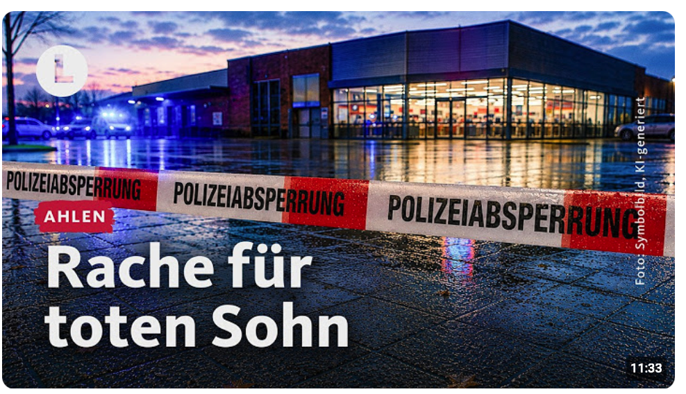 Schüsse auf Supermarktparkplatz | WDR Lokalzeit MordOrte
