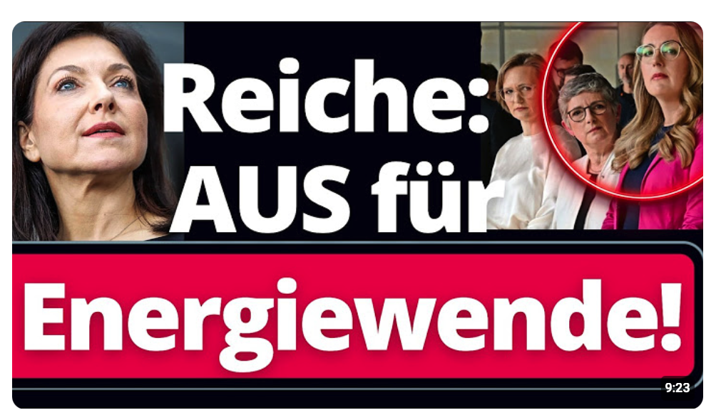 Energiewende KOMPLETT vor dem aus! Reiches SCHOCK für Bundesländer!