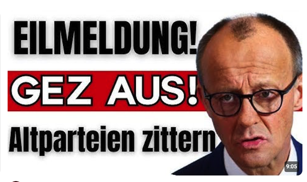 EILMELDUNG! GEZ-System vor dem Aus – Altparteien unter Druck!