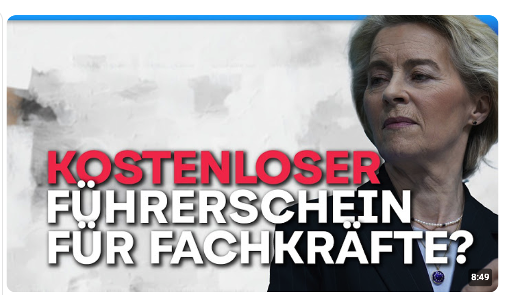 Fachkräfte zahlen NICHT für den Führerschein – Wir übernehmen ALLES!!
