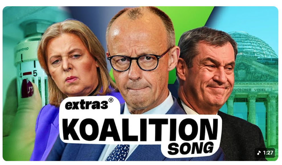 Song zum Regierungs-Chaos: Was zur Hölle war das denn? | extra 3