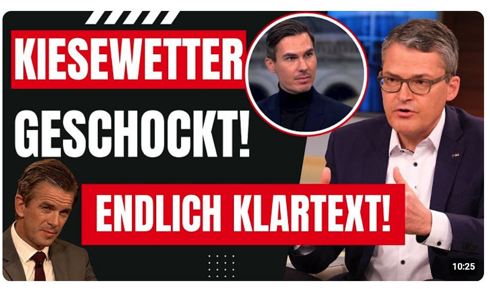Endlich klare Worte! CSU Mann Petschner-Multari haut Kiesewetter und Lanz die Fakten um die Ohren!