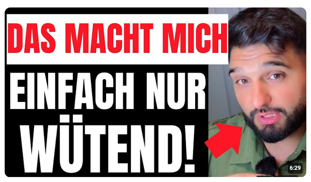 DIESES VIDEO sollte jedem in DEUTSCHLAND eine WARNUNG SEIN!