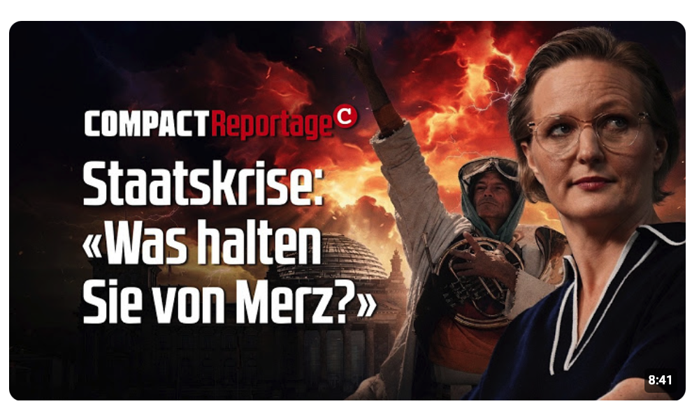 Kanzler am Ende: «Was halten Sie von Merz?»
