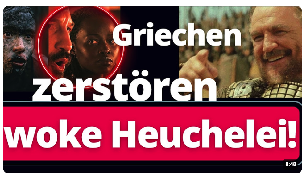 Griechen vernichten Nolans neuen Film: „Das ist kulturelle Enteignung!“