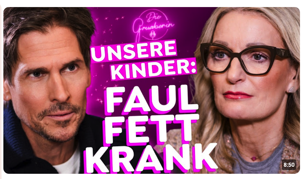 Diagnose: Faul, fett, krank? Felix Gottwald über Kinder, Sport & Verantwortung | Die Gruaberin