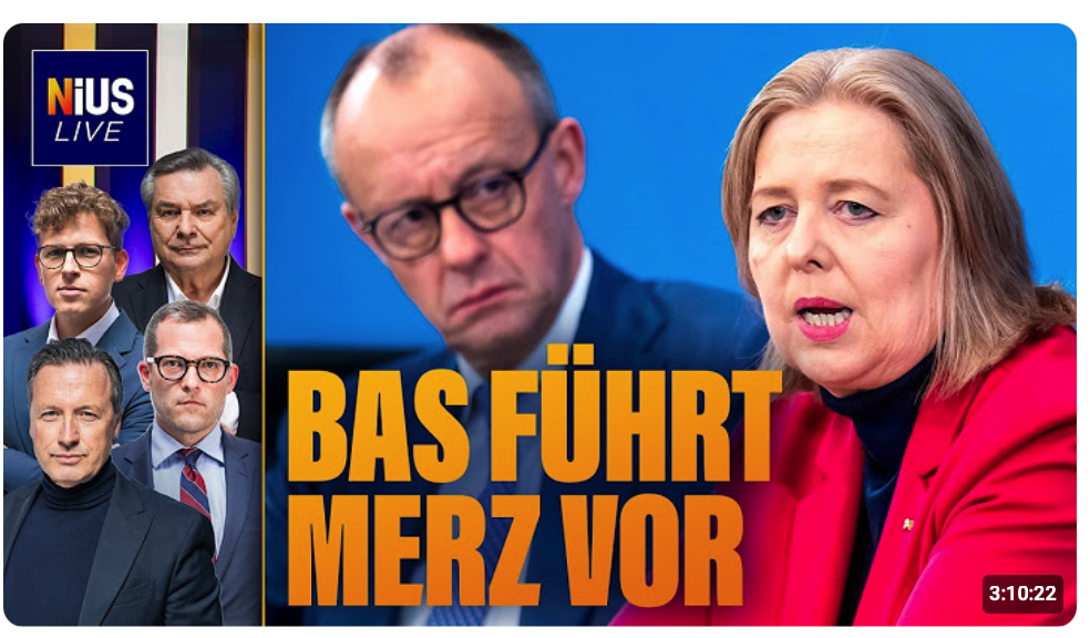  Sozialministerin Bas will sich gegen „einheitsbraune“ Deutsche „wehren“ 