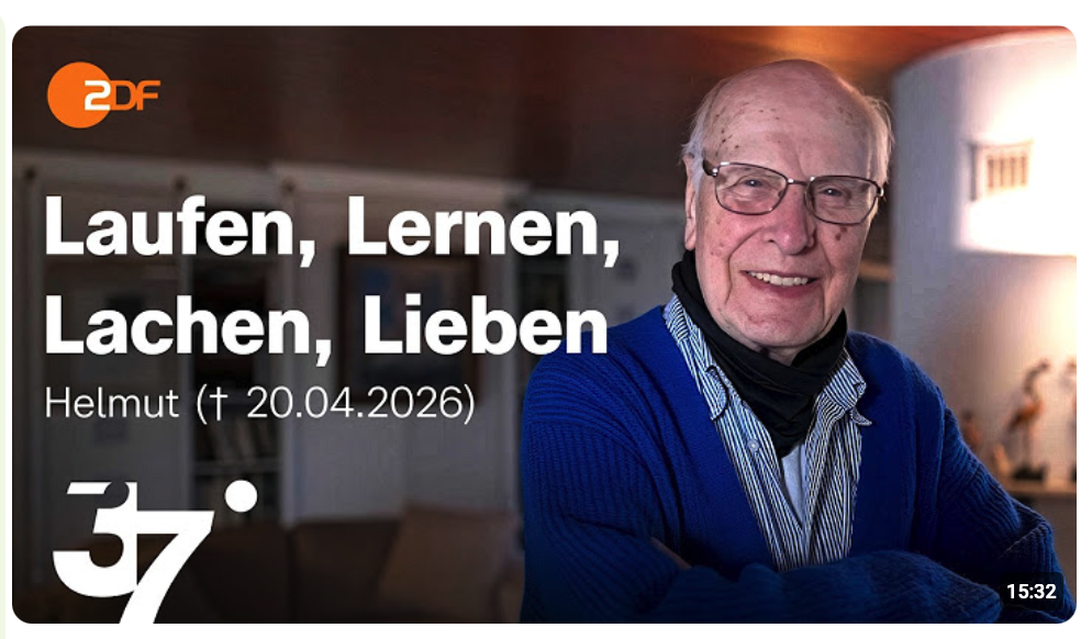101 Jahre alt: „Die zweite Hälfte des Lebens ist die bessere“ I 37 Grad