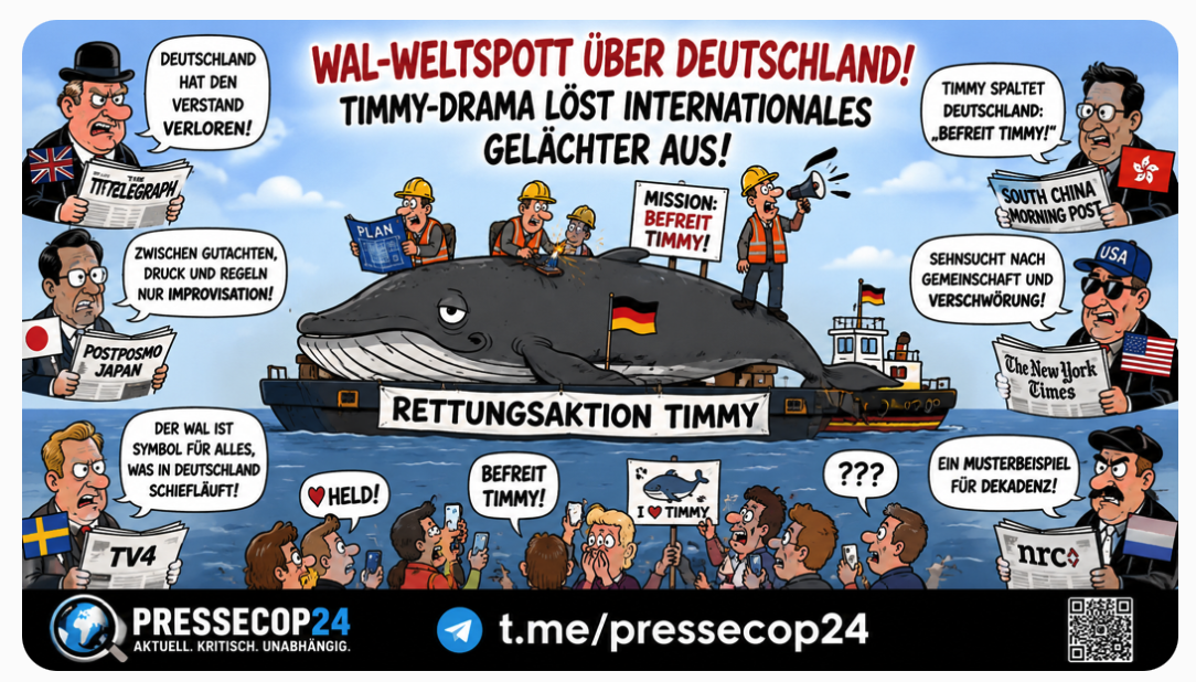 WAL-WELTSPOTT ÜBER DEUTSCHLAND! TIMMY-DRAMA LÖST INTERNATIONALES GELÄCHTER AUS – JETZT WIRD DIE RETTUNGSAKTION ZUM SYMBOL FÜR CHAOS, HYSTERIE UND EIN LAND AM LIMIT!
