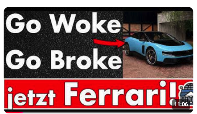 550.000 Euro für den hässlichsten Ferrari aller Zeiten! Elektro-Supersportwagen mit Lautsprechern!