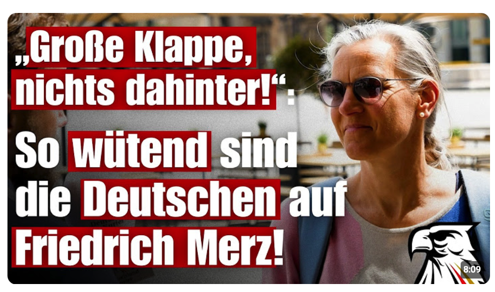 „Große Klappe, nichts dahinter!“: So wütend sind die Deutschen auf Friedrich Merz! 