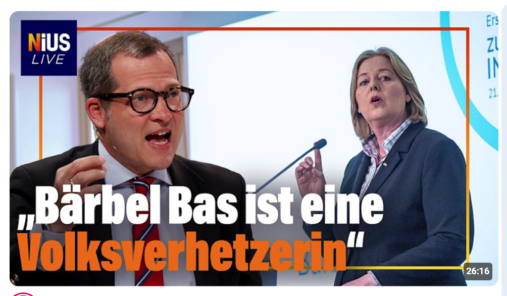 „Einheits-Braun“: Bärbel Bas beleidigt die Deutschen – Merz schweigt 