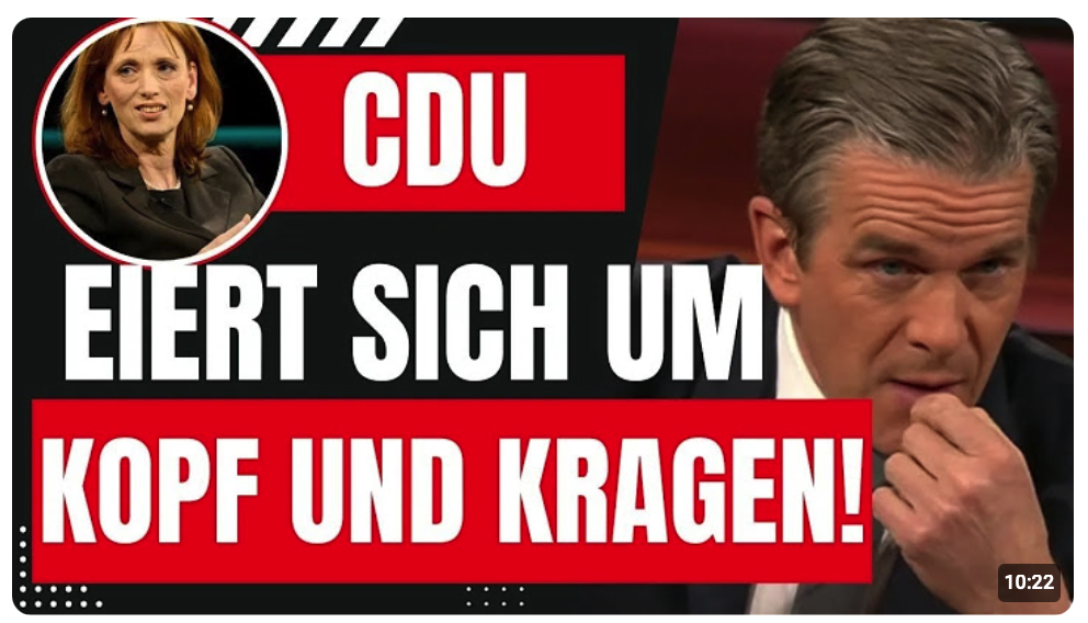 Renten-Debakel LIVE im TV – Lanz nimmt Karin Prien auseinander!