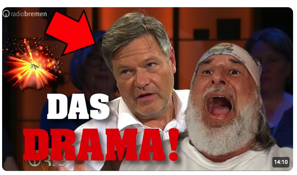 HABECK mit familiären Schock-Geständnis bei TV-COMEBACK!  Tim Kellner #PolitSatire #Comedy