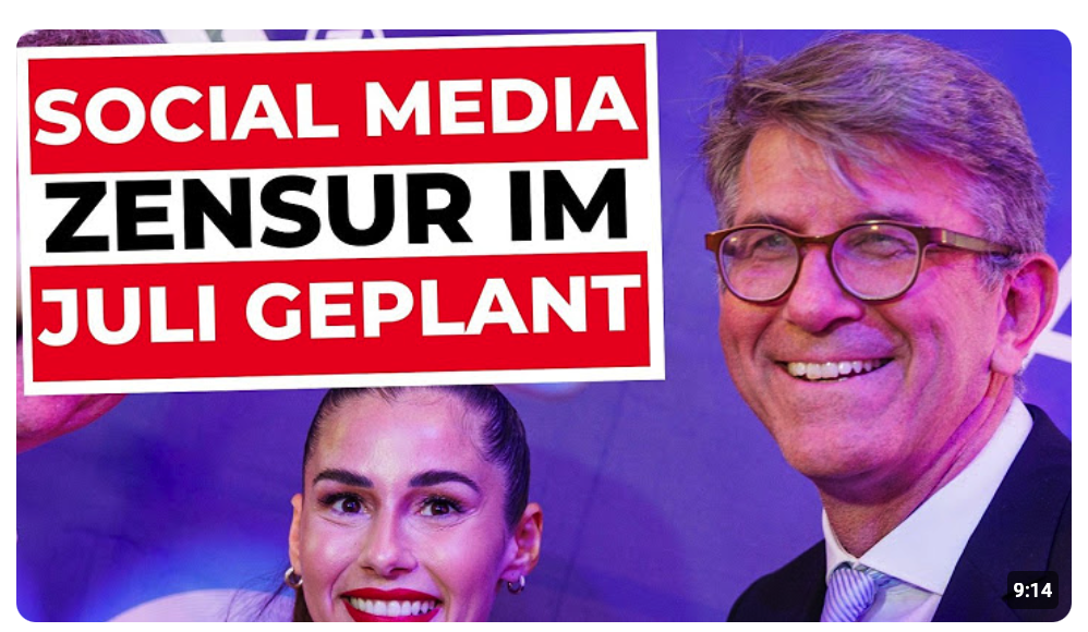 Ende des freien Internets? Söders perfider Algorithmus-Trick | Public Value Gesetz
