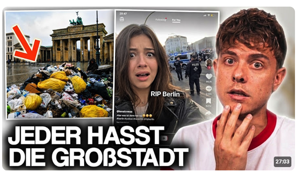 Warum alle die Großstadt hassen – die unbequeme Wahrheit