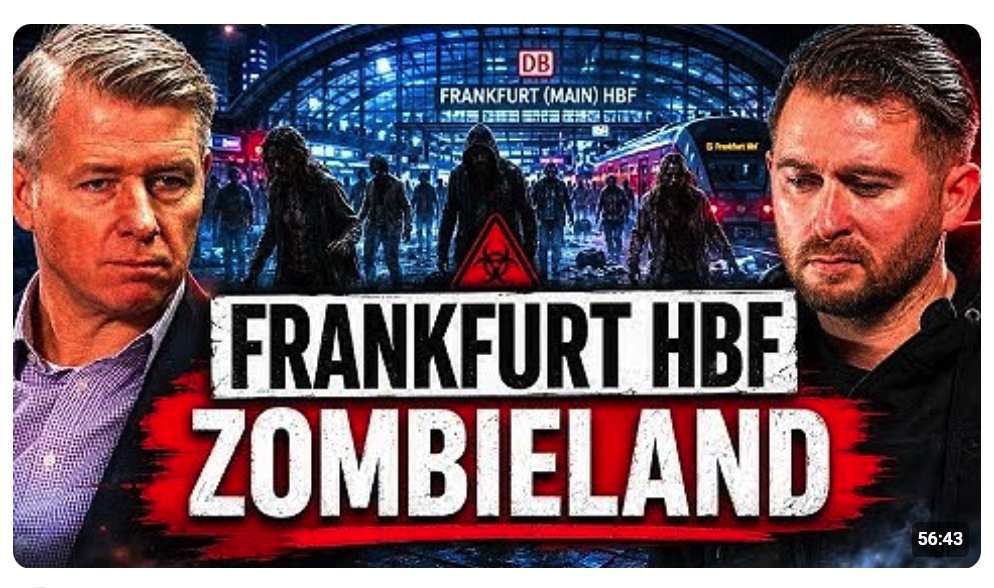 Stadtbild? Dorfbild kommt bald! Deutschland was ist aus dir geworden 