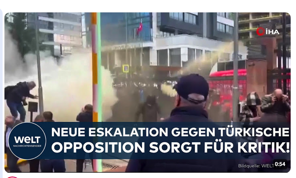 TÜRKEI: Polizei stürmt Oppositionspartei CHP nach Gerichtsentscheidung und löst neue Proteste aus!