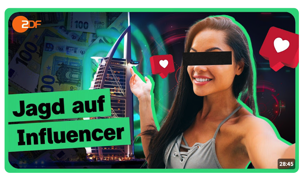 Millionen-Schaden für Deutschland? Finanzamt hat Influencer im Visier | Die Spur