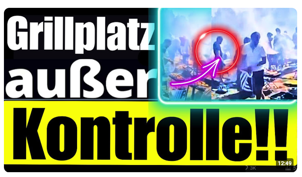 Grillplatz im besten Deutschland aller Zeiten