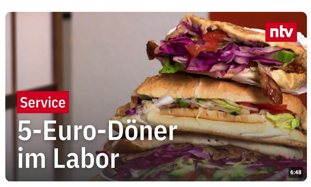 „Ganz klar Irreführung“: Labor entlarvt Fleisch-Lüge bei billigem Döner