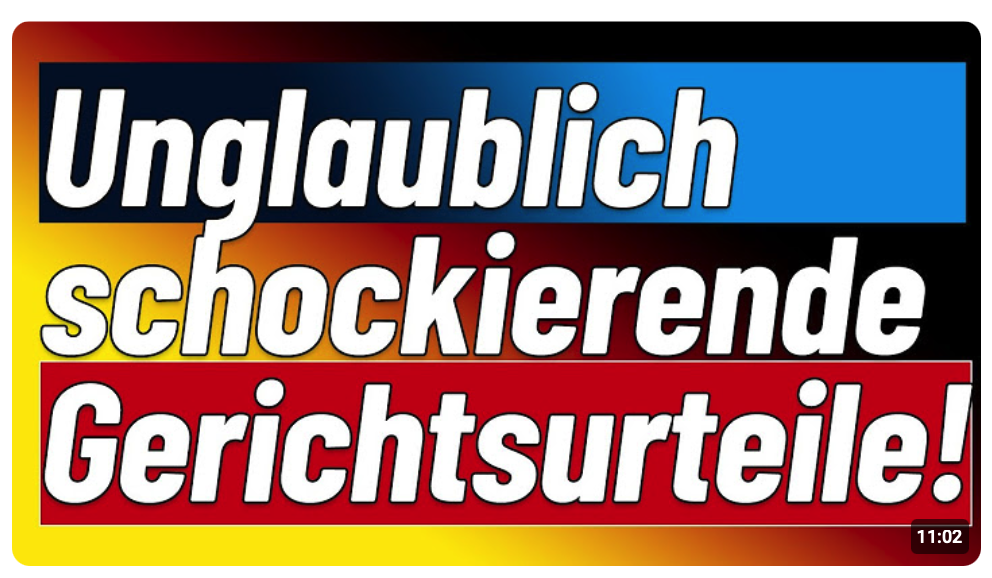 Das wird übel enden! Gericht bestätigt Angeklagten und verurteilt ihn dennoch! Wegen Hassrede!