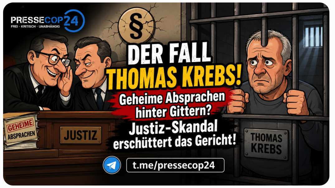 DER FALL THOMAS KREBS! Geheime Absprachen hinter Gittern? Justiz-Skandal erschüttert das Gericht!