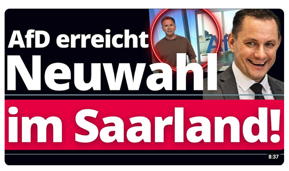 Sensationell: AfD erreicht per Klage Neuwahl!