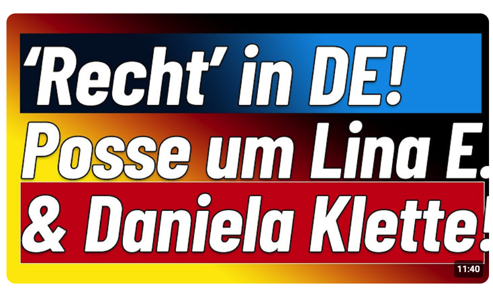 Die Abendlage! Freispruch für Terroristinnen, Haft für Maskenärzte!