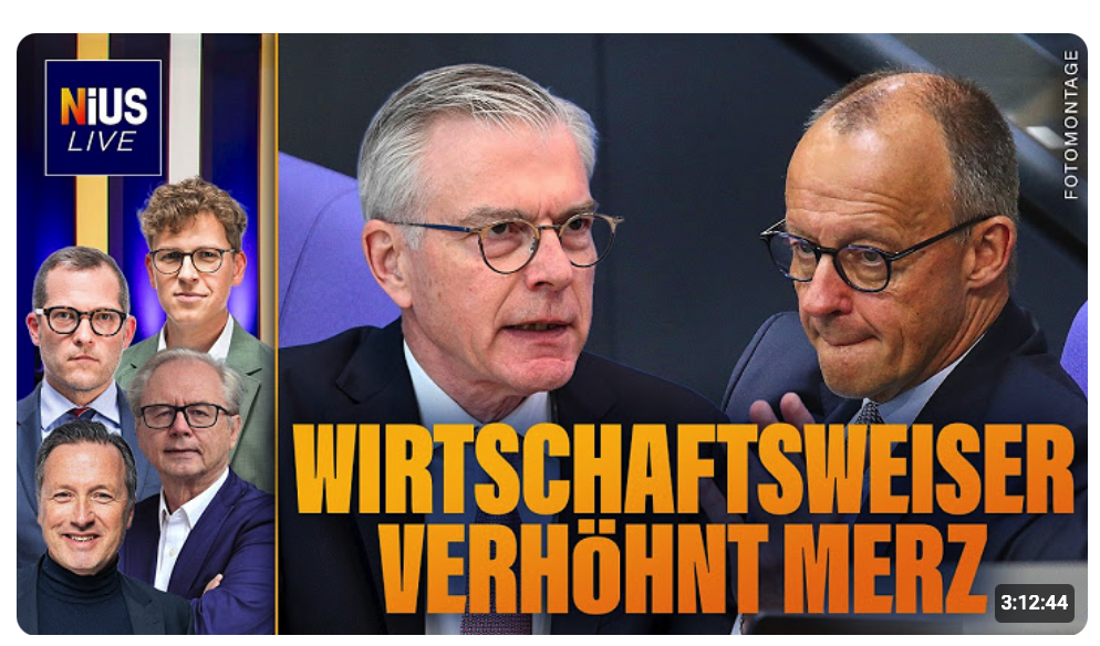 NIUS EXKLUSIV: Mächtiger CDU-Mann Peters rechnet mit Bas und Merz ab