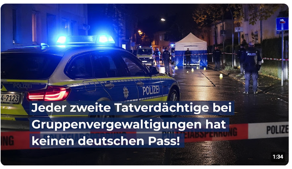 Jeder zweite Tatverdächtige bei Gruppenvergewaltigungen hat keinen deutschen Pass