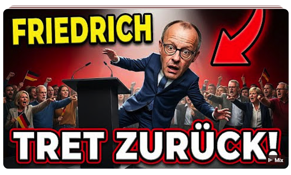 Friedrich, bitte tret zurück (Die Ärzte – komm zurück Cover)